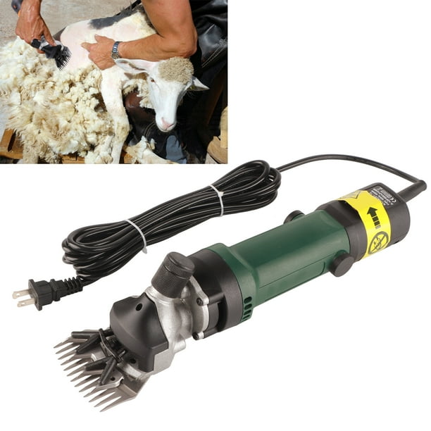 Tijeras Eléctricas Para Ovejas Y Ovejas, Cortapelos Para Corte De Pelo De Ganado De Granja De Alta Resistencia