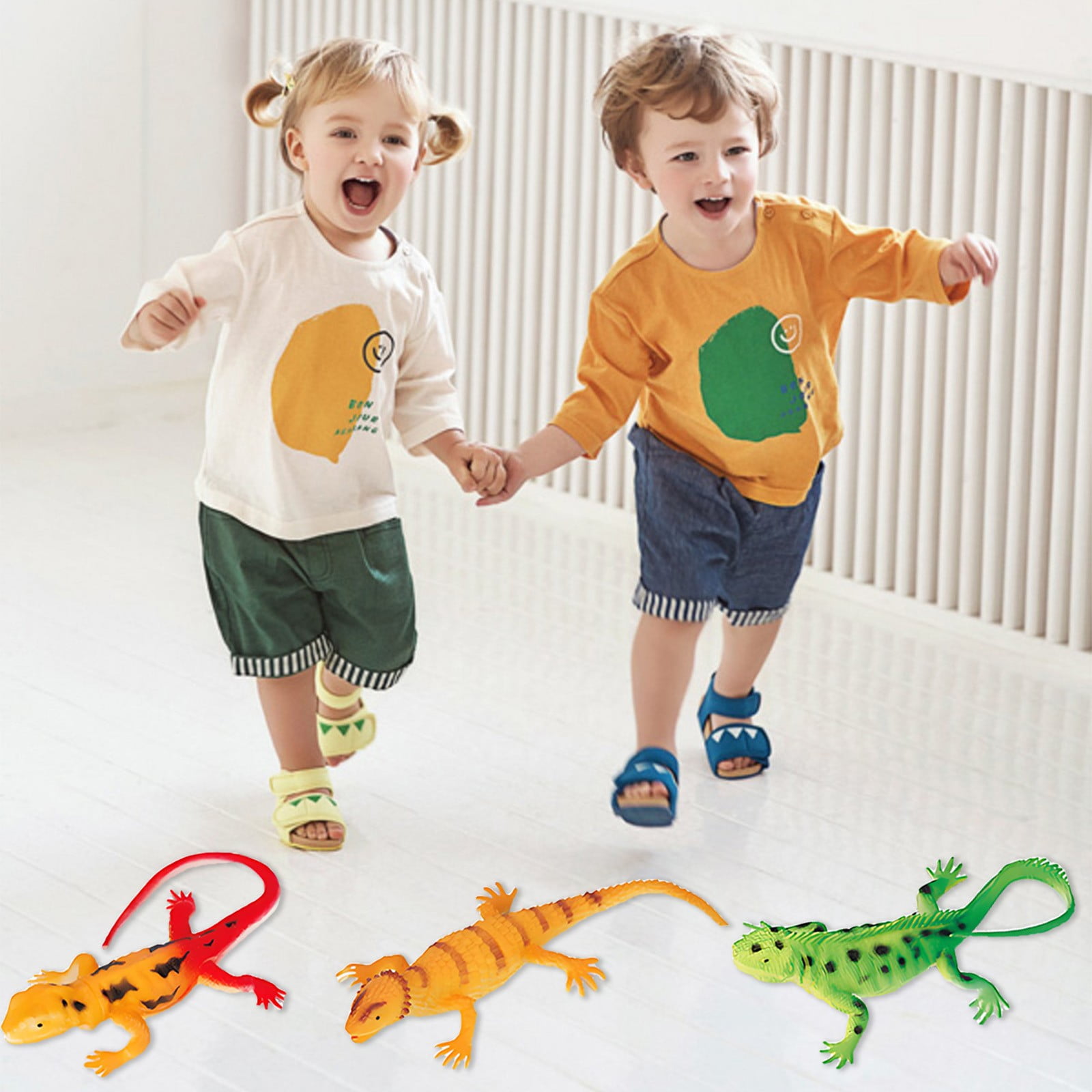Cyber of Monday Deals Black of Friday Deals kkbbma Toys under $5 3 PCS Juguetes de lagartos para niñ(图4) Cyber of Monday Deals Black of Friday Deals kkbbma Toys under $5 3 PCS Juguetes de lagartos para niñ(图4)