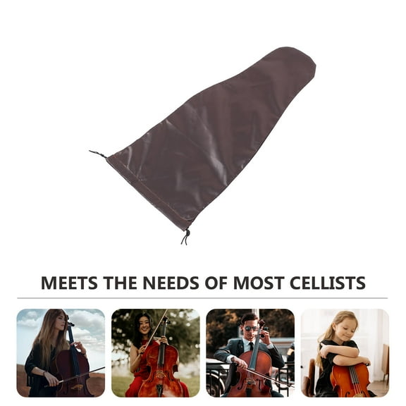 DEEPCRAFF Cello Cover 1Pack for Musical Instruments Accessories Dustproof and Scratch Proof
