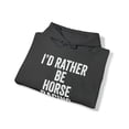 thumbnail image 4 of Horse Racing Hoodie, Gifts, Hooded Sweatshirt, 4 of 4