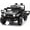 Black, variant on 12V Ride-On Electric Truck with Parent Remote Control, Dual 25W Motors, 2 Speeds, LED Headlights, Music, Horn, Spring Suspension and Safety Belt,Pink