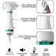 thumbnail image 2 of Pet Dog Hair Dryer Comb: Upgraded 2-in-1 Pet Grooming Hair Dryer with Slicker Brush, 2 of 4