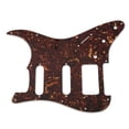 thumbnail image 4 of Guitarra Pickguard SSH 2ply 11hole para Piezas de Repuesto de ST Marron Oscuro Hugo, Golpeador de guitarra eléctrica, 4 of 8