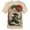 Color8, variant on QTAGTESS Samurai Anime T-Shirt for Men Japanese Warrior Graphic Tee with Red Sun Japan Style Manga Art Shirt Asian Ink Art Short Sleeve Shirt