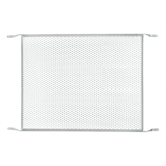 M-D Building Products Mill Silver Aluminum Door Grille 1 pc.