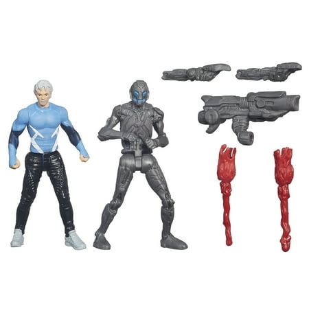 Marvel Avengers Age of Ultron Quicksilver and Sub Ultron 009 - Walmart.com