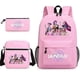 thumbnail image 1 of Backpack K-Pop Demon Hunters Anime Elementary School Bag Handbag Pencil Bag Three-piece Set 26s, 1 of 1