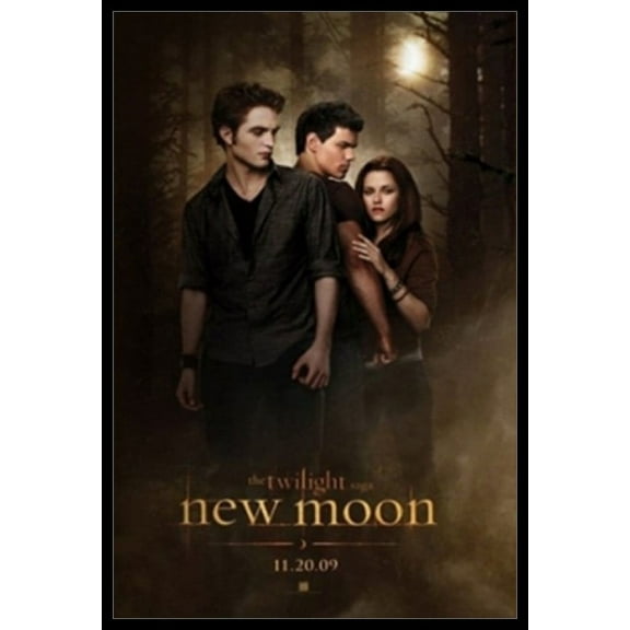 Twilight 2 New Moon (promo) Laminated & Framed Poster (24 x 36)