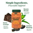 thumbnail image 3 of Semaine PMS Relief Gummy 48 Count – Take on Your Period for Cramps & Uplift Mood with Lemon Balm, 3 of 9