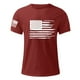 thumbnail image 3 of Tops para hombre, blusas y camisas de manga corta con cuello redondo para hombre, jersey informal con cuello redondo estampado para hombre, pantalones cortos deportivos para fitness, blusa para hombre, 3 of 4
