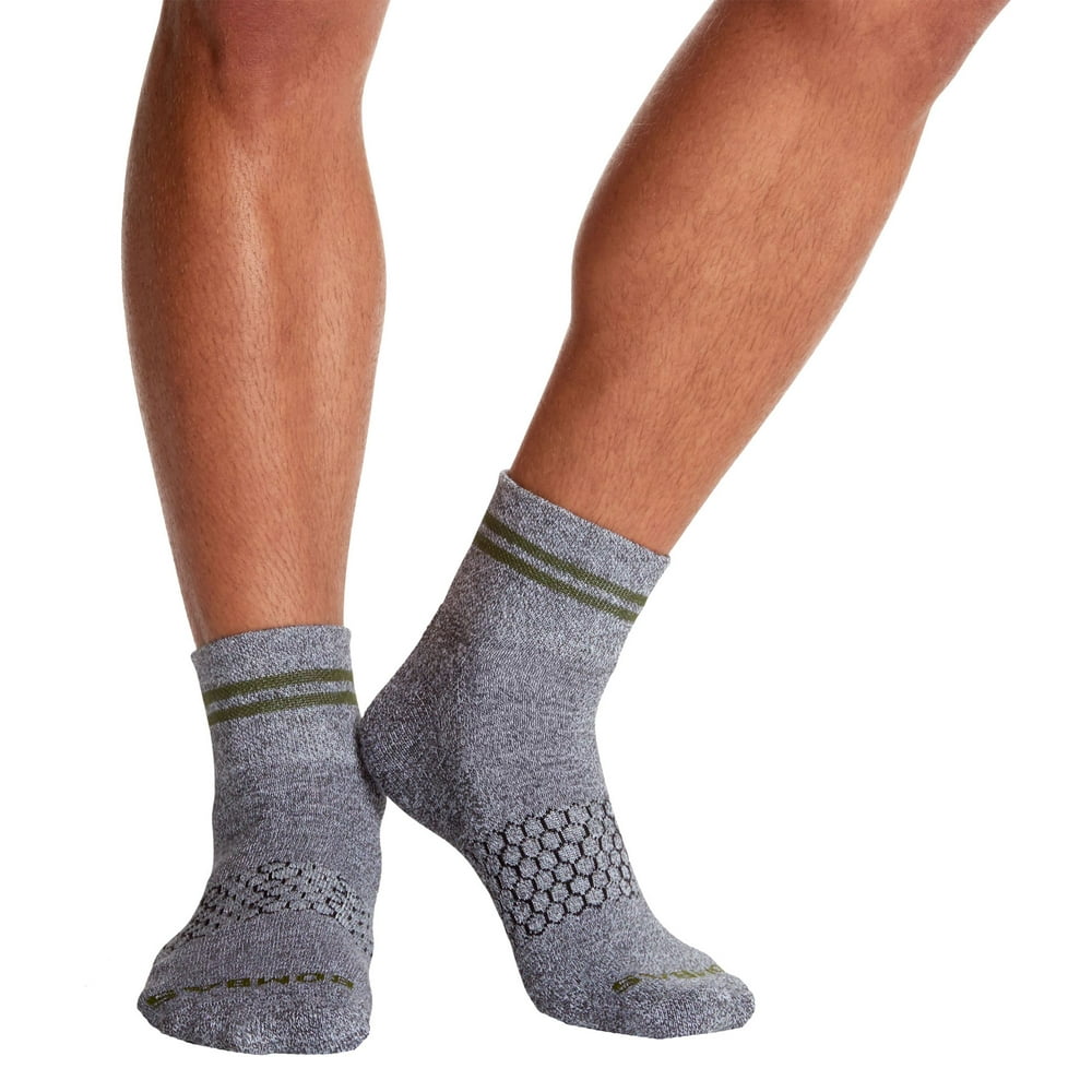 Bombas Bombas Women's Stripe Pique Quarter Socks