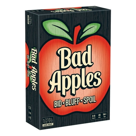 Bad Apples Party Game for Ages 14 , from Asmodee