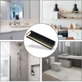 thumbnail image 3 of Shower Shelf No Drilling, Adhesive Bathroom Shelf, Stainless Steel Shower Storage Shelf, Wall Mounted Shower Soap Dish Shower Accessory, 3 of 5