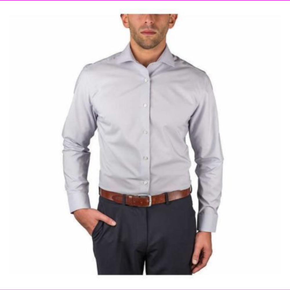 Perry Ellis Portfolio | Men's L/S Dress 