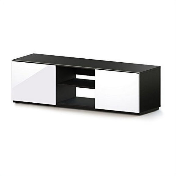 Sonorous TRD-150 TV Stand sizes up to 65 - Black/White