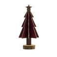 thumbnail image 1 of Dsscvnef Wooden Christmas Tree Decoration Mini Desktop Holiday Festive Family Table Fireplace Ornament Seasonal Home, 1 of 7