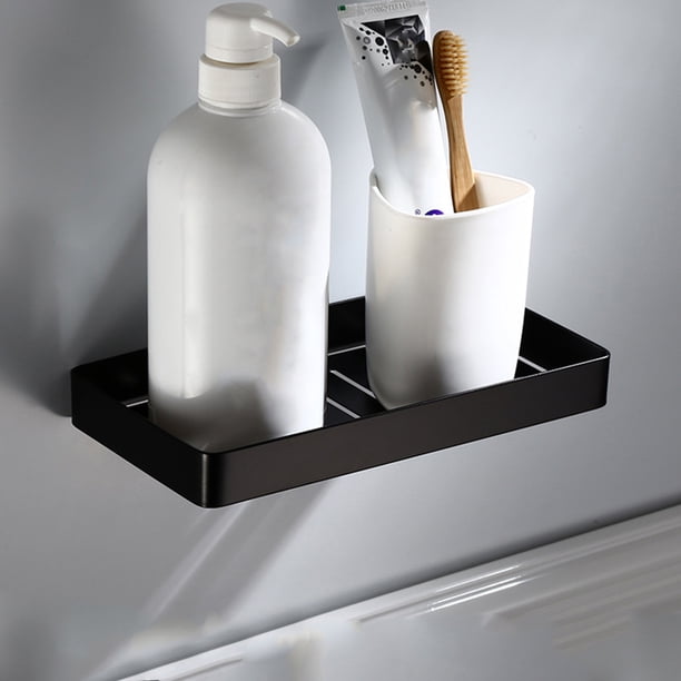 Soporte de jabón de acero inoxidable de montaje en pared Soporte de jabón Estante de drenaje Estante de esponja Soporte de estante para baño Cocina ANGGREK Otros