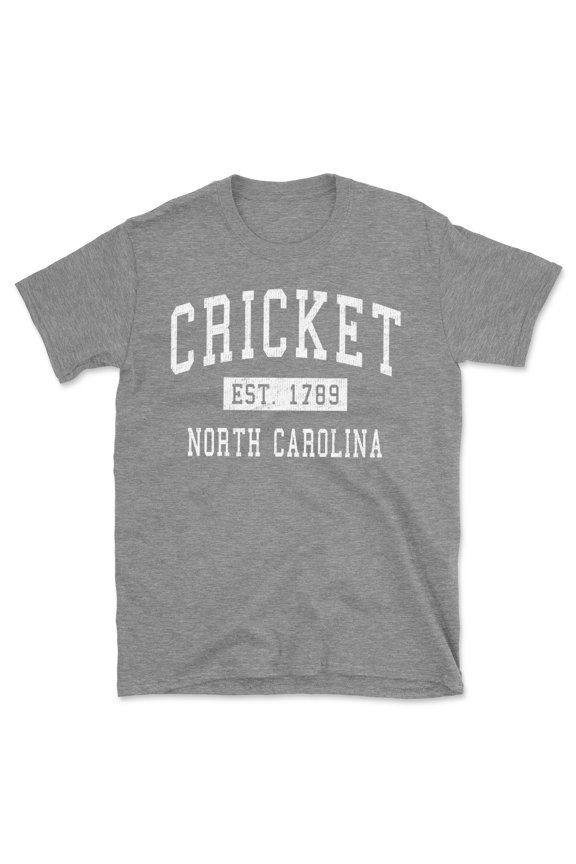 Cricket North Carolina Classic Established Men's Cotton T-Shirt