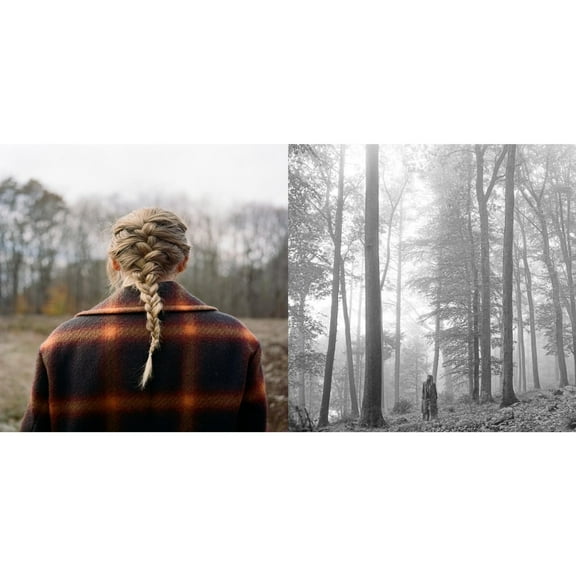 Evermore (X) & Folklore (Edited) [CD Bundle]