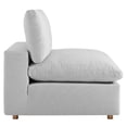 thumbnail image 2 of Modway Commix 8-Piece Down Filled Overstuffed Sectional Sofa in Light Gray, 2 of 10