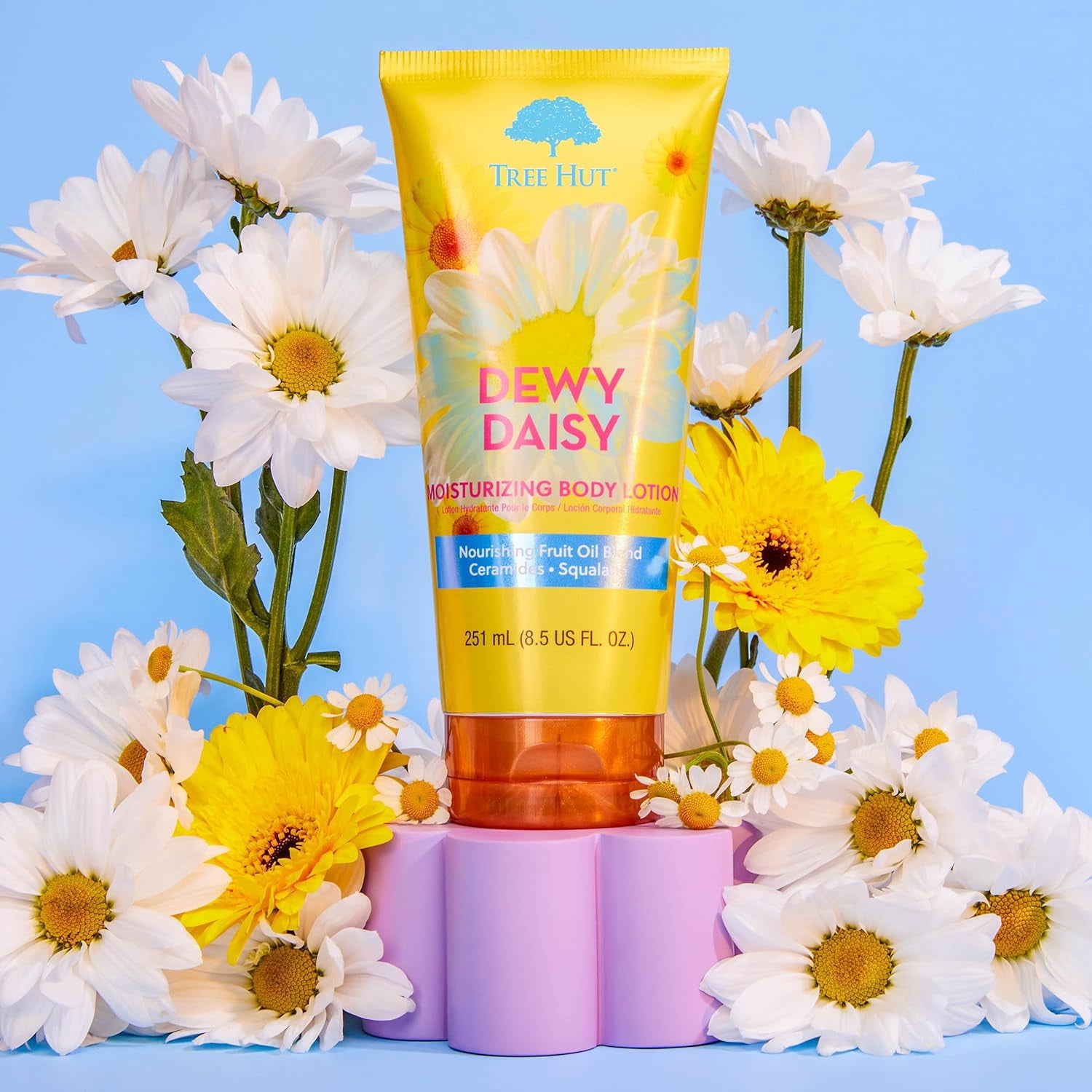 Tree Hut Dewy Daisy Moisturizing Body Lotion – 8.5 fl oz