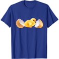 thumbnail image 1 of Cute Yellow Chick Chicken Hatched Egg Teen Men Women Kids T-Shirt, 1 of 1
