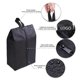 thumbnail image 4 of Portable Travel Shoe Bags with Zipper 17*9 inch (4 Pack, Black), 4 of 5
