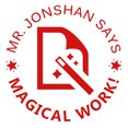 thumbnail image 1 of Printtoo Personalized Teachers Stamp Magical Work! Teachers Name Self-Inking Rubber Stamp Applause For School Classroom & Homework Supplies,Red - 30 x 30 mm, 1 of 6