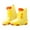 A, variant on Otqutp Toddler Rain Boots Boys Girls Dinosaur Cartoon Rain Boots Kids Short Rainboots Easy-on Lightweight Waterproof