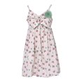 thumbnail image 1 of Richie House Girls' Sweet Slip Dress with Flower Accent RH1940, 1 of 2