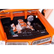 1965 Pontiac GTO, Orange - Maisto 31885OR - 1/18 scale Diecast Model Toy Car