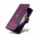 thumbnail image 2 of FOXDOCK Funda tipo Cartera para Samsung Galaxy S23 Plus – Cubierta de Cuero PU con Múltiples Ranuras, Bolsillo para Efectivo y Correa de Muñeca, 2 of 6