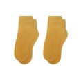 thumbnail image 4 of Allegra K Women's Elastic Selvedge Cuffs Stretchy Ankle High Socks, 4 of 8