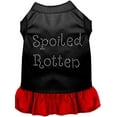 thumbnail image 4 of Pet Dog  Cat Dress Rhinestone, "Spoiled Rotten", 4 of 5