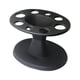 thumbnail image 2 of Rolling Comb Stand, Hair Tool Display Stand, Ceramic Hair Roller Holder, Styling Tool Organizer, Salon Display Rack, Foldable Plastic Stand, 2-Tier Design, for Bedroom, 2 of 7