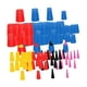 thumbnail image 2 of Tapones cónicos de silicona resistentes a altas temperaturas, prácticos, surtidos de 1/16 a 5/8 de pulgada para protección de pintura y revestimiento. 125 piezas, 2 of 8