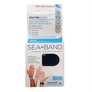 Sea-Band Travel And Morning Sickness Relief Acupressure Wrist Bands - 1 Pair, 6 Pack