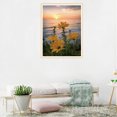 thumbnail image 3 of Cuadros Decorativos 5D DIY taladro redondo completo diamante pintura puesta de sol flores punto de cruz bordado DQrwqpou Nuevos Originales, 3 of 9