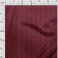 thumbnail image 2 of oneOone Viscose Jersey Fabric Stripe Ikat Print Fabric By Yard 60 Inch Wide, 2 of 5