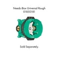thumbnail image 2 of Hansgrohe E Pressure Balance Trim Chrome, 2 of 6