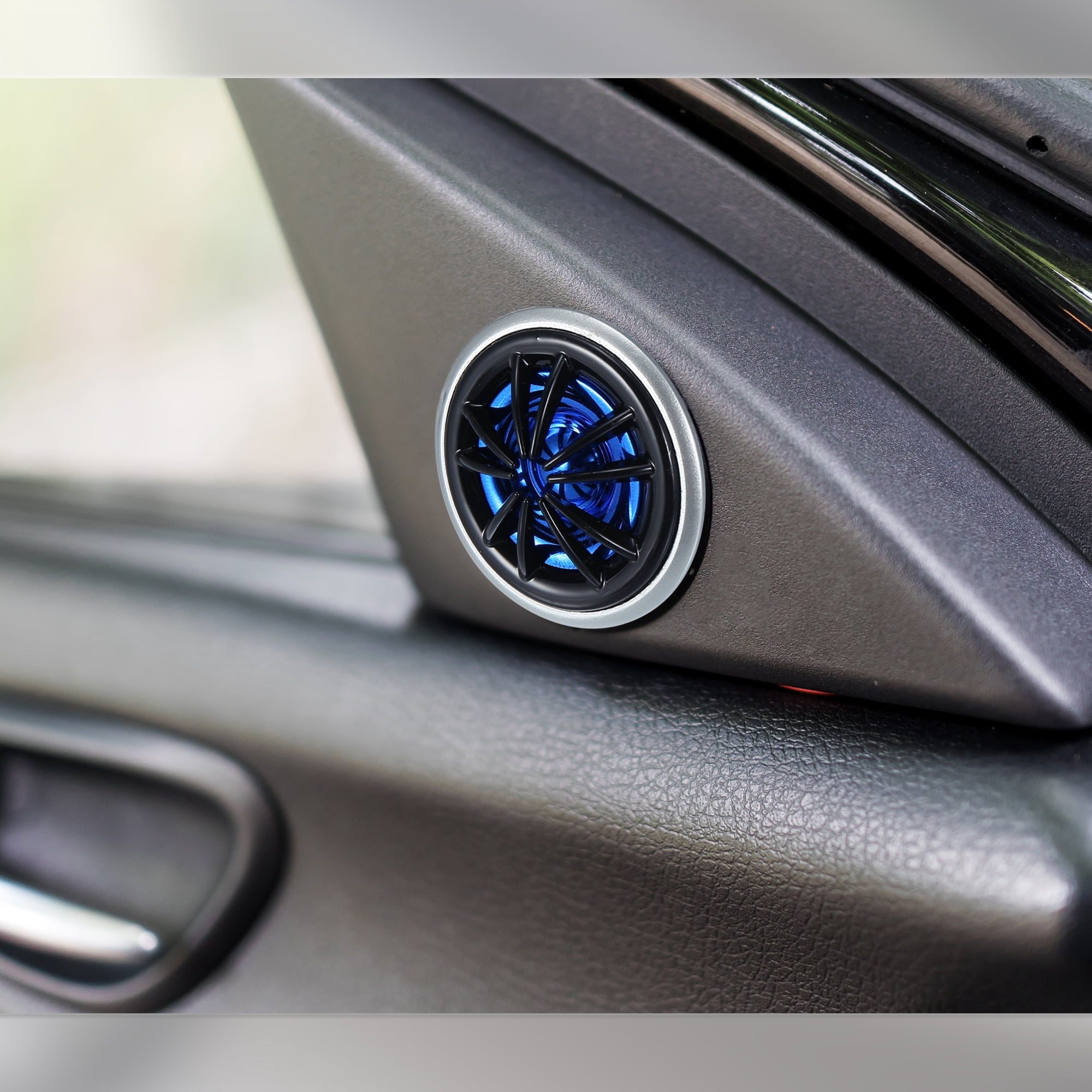 Unique Bargains High Frequency Stereo Tweeters Audio Speaker for Car Truck - 2pcs Blue