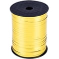 thumbnail image 4 of GFDYREE 3/16 Inch Crimped Curling Ribbon Balloon Ribbon Spool 500 Yard for Balloons or Gift Wrapping (Metallic Gold), 4 of 6