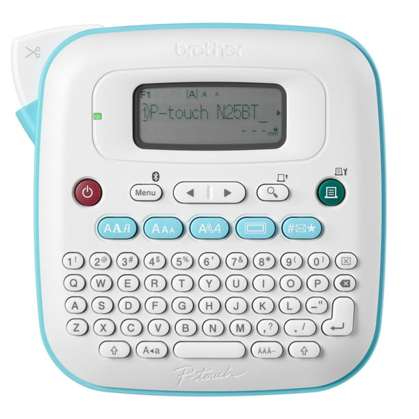 Etiquetadora portátil Brother P-Touch PT-N25BTV3 con Bluetooth