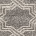 thumbnail image 4 of Safavieh Amherst Grey Indoor Outdoor Rug - Runner 2'6" x 4', 4 of 4