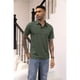 thumbnail image 3 of Playera Manga Corta Slim Fit Super Comoda Algodón Hombre, 3 of 7