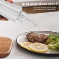 thumbnail image 4 of Distributeur d'Huile, Récipient en Acier Inoxydable Antidérapant avec Design Transparent, Distribution Facile pour Cuisine, 4 of 8