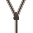 thumbnail image 3 of SuspenderStore Striped Y-Back Suspenders - 1-Inch Wide Elastic - Button - 3 Sizes, 3 of 4