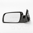 thumbnail image 3 of For Chevy Blazer 1992 1993 1994 Door Mirror Driver Side | Manual | Standard | Black | Replacement For 15764759 | GM1320123, 3 of 4