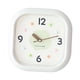 thumbnail image 3 of Reloj de pared moderno minimalista, silencioso, decorativo, colgante, para niños. Verde claro, 3 of 9