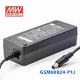 thumbnail image 2 of Mean Well GSM60B24-P1J Power Supply 60W 24V, 2 of 5